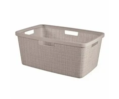 Curver Laundry basket Jute 46L 59x39x26cm beige