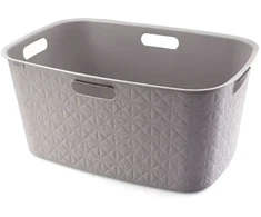 Curver CURVER KOSZ DO MAGLA BEŻOWY SOFTEX 45L