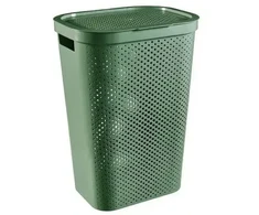 Curver Laundry box Infinity Recycled 60L 44x35x60cm žalias