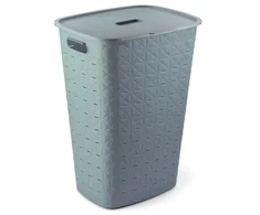 Curver skalbinių krepšys, turkio spalvos, SOFTEX, 56 l