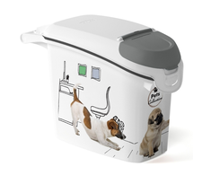 Šunų maisto laikymo dėžė Curver PetLife 6kg / 15 l