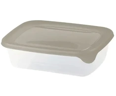 Curver Rectangular food container 0.5L Fresh&amp;Go beige