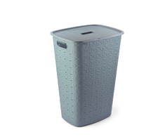 Curver skalbinių krepšys, turkio spalvos, SOFTEX, 56 l