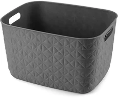 Curver / Keter CURVER BASKET L DARK SOFTEX BALL 19L