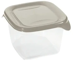 Curver Square food container 0.45L Fresh&amp;Go beige