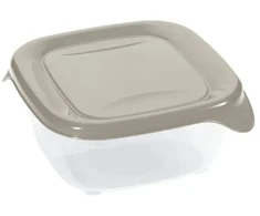 Curver Square food container 0.8L Fresh&amp;Go beige