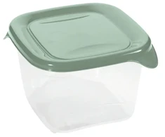 Curver Square food container 1.2L Fresh&amp;Go žalias