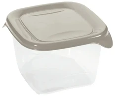Curver Square food container 1.2L Fresh&amp;Go beige