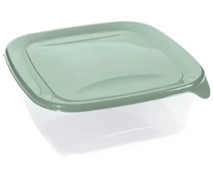 Curver Square food container 1.7L Fresh&amp;Go žalias