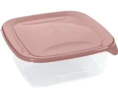 Curver Square food container 1.7L Fresh&amp;Go pink