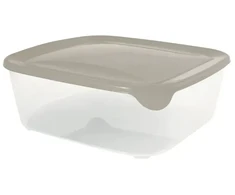 Curver Square food container 2.9L Fresh&amp;Go beige