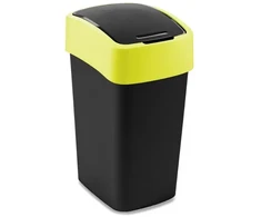 CURVER KOSZ NA ŚMIECI "FLIP BIN" 25L /JUODA/ Geltonas
