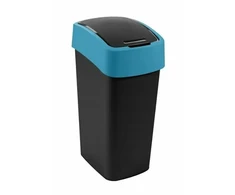 CURVER KOSZ NA ŚMIECI "FLIP BIN" 45L /JUODA/ Mėlynas