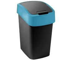 CURVER KOSZ NA ŚMIECI "FLIP BIN" 9L /JUODA/ Mėlynas