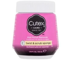 Cutex Twist &amp; Scrub Sponge Nagų lakas Remover Nagų lakas Remover