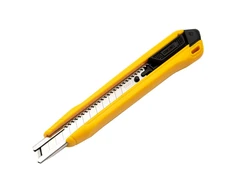 Kanceliarinis peiliukas Deli Tools EDL009B, SK4 - 9mm