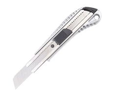 Peilis Deli Tools EDL4255 - sidabrinis