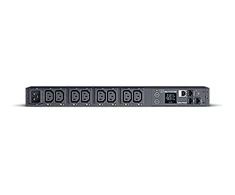 CyberPower CyberPower Rack PDU, perjungtas ir išmatuotas, 1U, 16A, (8) C13, IEC C20