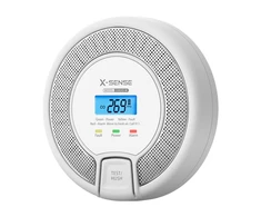 Tarpusavyje susieta CO signalizacija X-Sense CO03D-W Link+