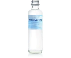 Dabīgais minerālūdens ZAĶUMUIŽA, negāzēts, stiklā, 0.25l