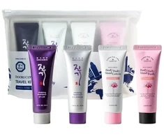 Daeng Gi Meo Ri Travel Kit for Hair and Body Care, S50+T50+W50+L50