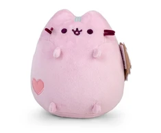 Pusheen - pliušinis talismanas 18 cm (pastelinė alyvinė)