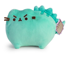 Pusheen - pliušinis dinozaurų žaislas Pusheenosaurus 24 cm (mėtinė)