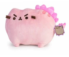 Pusheen - pliušinis dinozaurų žaislas Pusheenosaurus 24 cm (rožinis)