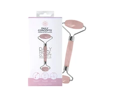 Daily Concepts Daily Rose Quartz Facial Roller masážní váleček na obličej