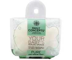 „Daily Concepts Baby's Pure Konjac Sponge“ kūdikių vonios kempinė