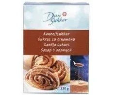 Dan Sukker Kanēļa cukurs, DANSUKKER 330g