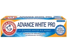Marvis Arm &amp; Hammer, Advance Baltas Pro, Whitening, Dantų pasta, 75 ml Unisex