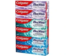 Colgate Max Mix Sixpack Toohtpaste - Zubní pasta 75ml
