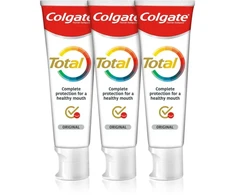 Colgate Dantų pasta Total Original Trio 3 x 75 ml