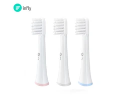 Infly P20C Sonic Dantų šepetėlis Replacement Heads, 3 Pack