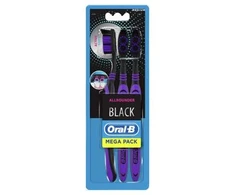 Oral-B Allrounder Juodas Dantų šepetėlis unisex, 1 balení