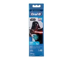 Oral-B Pro Kids 3+ Star Wars keičiamos šepetėlių galvutės K 4 vnt