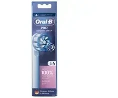 Braun Oral-B Pro Jautrus Clean Dantų šepetėlis Heads el. dantų šepetėlio galvutės, 5 vnt.