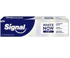 Signal Balinamoji dantų pasta Baltas Now 3in1 Original 75 ml