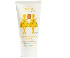 Ziaja Dantų pasta Cookies &amp; Vanilla Ice Kreminis Dantų pasta 50 ml