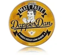 Dapper Dan Matt Paste stiprios fiksacijos, matinė plaukų modeliavimo pasta, 100 ml