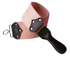 Dark Stag Buffalo Leather Strop 100x64x180mm