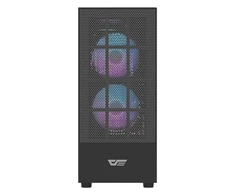 Darkflash A290 PC dėklas + 3 ARGB