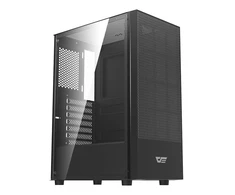 Darkflash A290 kompiuterio dėklas (juodas)