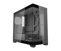 Darkflash C218M kompiuterio dėklas (juodas)