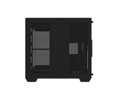 „Darkflash C275P“ kompiuterio korpusas be ventiliatorių (juodas)