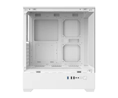 DarkFlash C365 computer case (baltas)