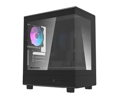 Darkflash DB330M Computer Case + 3 Fans (Juodas)