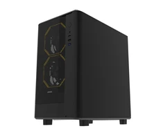 Darkflash DB330M Mesh kompiuterio korpusas juodos spalvos