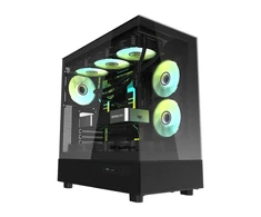 Darkflash DPX90 kompiuterio dėklas (juodas)